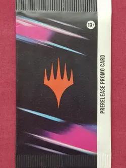 Magic The Gathering FOUNDATIONS PRERELEASE PROMO CARD BOOSTER PACK Sealed MTG - Image 1