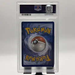 2025 Pokemon Black Bolt # 151 Audino Illustration Rare PSA 9 Card MINT! - Image 3