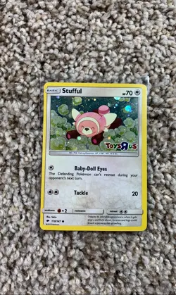 Stufful - (Toys R Us) 110/147 Miscellaneous Cards & Products Holo - Image 1