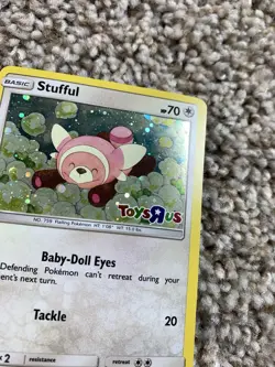 Stufful - (Toys R Us) 110/147 Miscellaneous Cards & Products Holo - Image 5