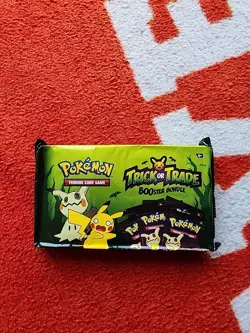 Pokemon TCG 2023 Trick or Trade Booster Bundle - Halloween Edition Trading Cards 820650852572 - Image 1
