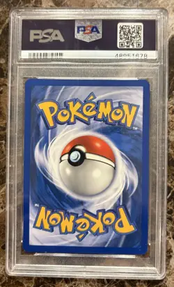PSA 9 MINT Lt. Surge's Secret Plan 107/132 1st Edition RARE Pokemon Card - Image 2