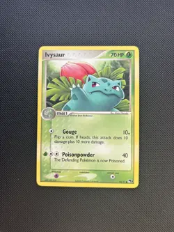 Pokemon Card Pop Series 3 Promo Ivysaur 14/17 NM - Image 1