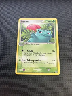 Pokemon Card Pop Series 3 Promo Ivysaur 14/17 NM - Image 2