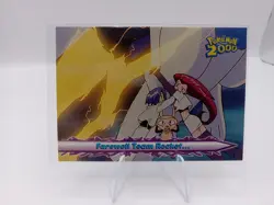 Topps Pokemon The Movie 2000 Farewell Team Rocket… #55 Blue Label Card - Image 1