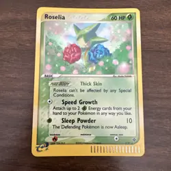 Roselia 9/97 Dragon Holo- E Reader LP - Pokemon Card 2003 - Image 1