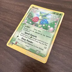 Roselia 9/97 Dragon Holo- E Reader LP - Pokemon Card 2003 - Image 3