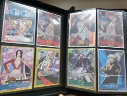 One Piece Binder Collection – Alt Arts, Alt Leaders, SEC, SR JAP 160 Card LOT - Image 5