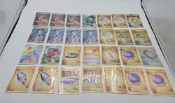 Pokemon Gold Secret Rare Trainer Card Lot of 28 NM Cards Scoop Up Nest Ball Guy! - Image 1