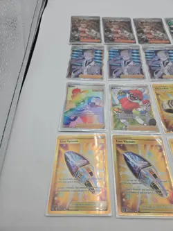 Pokemon Gold Secret Rare Trainer Card Lot of 28 NM Cards Scoop Up Nest Ball Guy! - Image 2