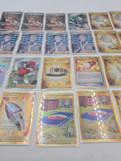 Pokemon Gold Secret Rare Trainer Card Lot of 28 NM Cards Scoop Up Nest Ball Guy! - Image 4