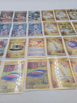 Pokemon Gold Secret Rare Trainer Card Lot of 28 NM Cards Scoop Up Nest Ball Guy! - Image 5