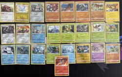Pokemon TCG 2021 McDonald's Sealed Booster Packs (10) With Extra 25 Rare Cards - Image 3