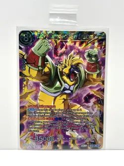 Dragon Ball Super Card Game 4 Card Lot, 3 Sealed Cards And 1 SR - NM - Image 2