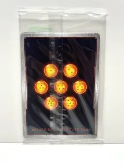 Dragon Ball Super Card Game 4 Card Lot, 3 Sealed Cards And 1 SR - NM - Image 5