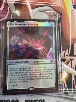The Dominion Bracelet Prerelease Cards Foil - Image 1
