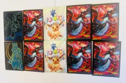 Pokemon Phantasmal Flames/Prismatic Evolutions 10 Card NM Full Art Ex Lot - Image 2
