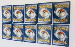 Pokemon Phantasmal Flames/Prismatic Evolutions 10 Card NM Full Art Ex Lot - Image 4