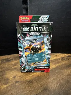 Pokemon TCG: Houndoom ex Battle Deck (Ready-to-Play 60-Card Deck) - Image 1