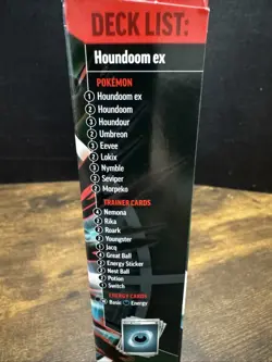 Pokemon TCG: Houndoom ex Battle Deck (Ready-to-Play 60-Card Deck) - Image 3