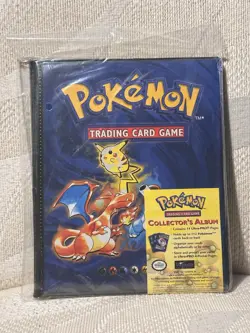 Pokemon Original Trading Card Album Folder Binder 1999 WOTC FACTORY SEALED! - Image 1