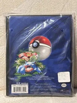 Pokemon Original Trading Card Album Folder Binder 1999 WOTC FACTORY SEALED! - Image 2