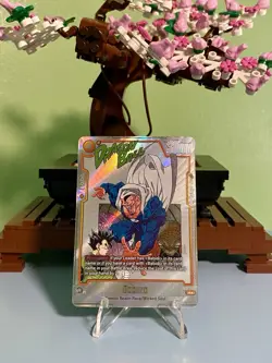 Dabura SB01-030 Rare Alternate Art DBS Manga Booster Card Fusion World - Image 1