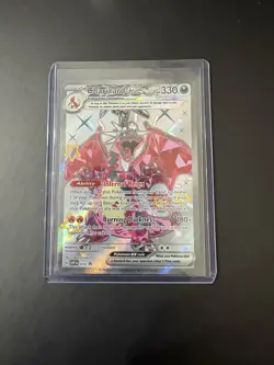 Charizard ex 074 Sv: Scarlet & Violet Promo Cards Holo - Image 1