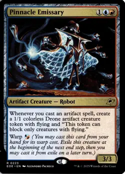 Pinnacle Emissary 223 EOE Edge of Eternities NM - Image 1