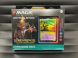 Lord of the Rings Tales of Middle Earth The Hosts of Mordor Commander Deck - Image 1
