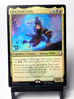 MTG - Avatar: The Last Airbender - Fire Lord Azula - Pre-Release FOIL - Image 1