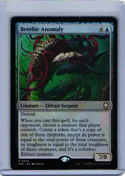 Benthic Anomaly 46 NM Modern Horizons 3 Commander MTGTT - Image 1