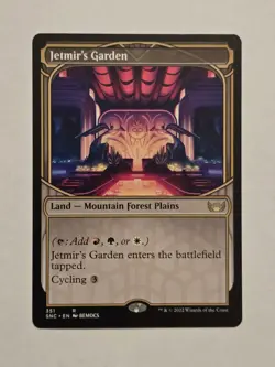 Jetmur's Garden - Showcase - Streets of New Capenna - Near Mint - Image 1