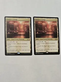 2x Xander's Lounge - Streets of New Capenna - Near Mint - MTG - Image 1