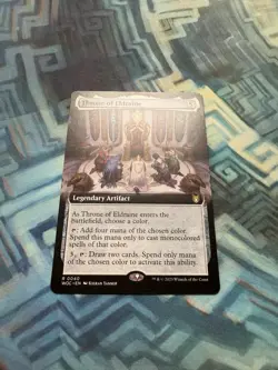 MTG Extended Art Throne of Eldraine NM Unplayed Commander: Wilds of Eldraine - Image 2
