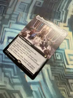 MTG Extended Art Throne of Eldraine NM Unplayed Commander: Wilds of Eldraine - Image 4