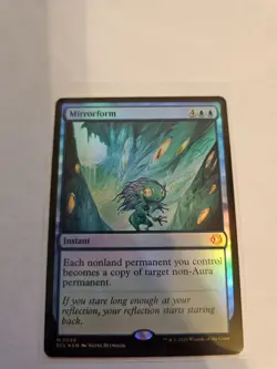 Mirrorform FOIL MTG Lorwyn Eclipsed Nm/M - Image 1