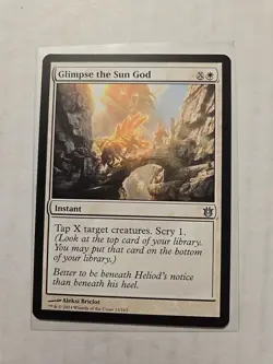 Glimpse the Sun God - Born of the Gods - LP - Uncommon - Instant - Image 1