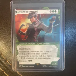 MTG Assassin's Creed SHOWCASE R Aveline de Grandpre #0135 - Image 1