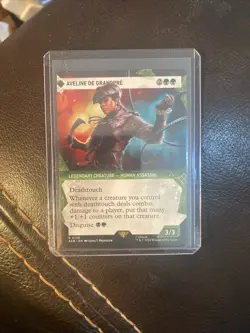 MTG Assassin's Creed SHOWCASE R Aveline de Grandpre #0135 - Image 2