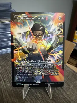 The Dominion Bracelet Showcase Foil - EOE 0364 - NM - MTG Magic - Image 1