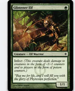 Glistener Elf C New Phyrexia 111 NPH - Image 1