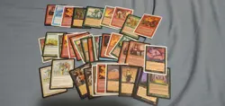 Magic The Gathering Mixed Lot Bundle. Anthologies Box. Rares, Box Of Mana & More - Image 1