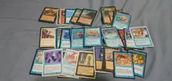 Magic The Gathering Mixed Lot Bundle. Anthologies Box. Rares, Box Of Mana & More - Image 5