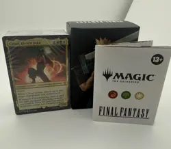Magic the Gathering Final Fantasy VII 7 Commander Deck - Limit Break [Deck Only] - Image 1