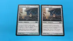 2x WHISPERSILK CLOAK CORE SET 2011 M11 MAGIC GATHERING MTG NM / UNPLAYED - Image 1