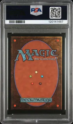 1997 MAGIC: THE GATHERING TEMPEST PROPAGANDA PSA 8 - Image 2