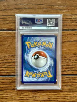 2023 Pokemon Obsidian Flames Charizard ex #228 Hyper Rare PSA 8 - Image 2