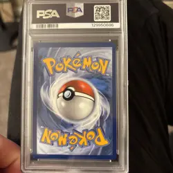 Pokemon TCG Misty's Lapras Destined Rivals 194/182 Illustration Rare Psa 8 - Image 2