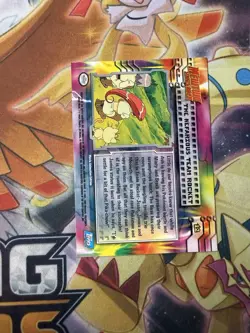 The Nefarious Team Rocket Pokemon Topps 2000 Mewtwo Strikes Back Blue Label NM - Image 2